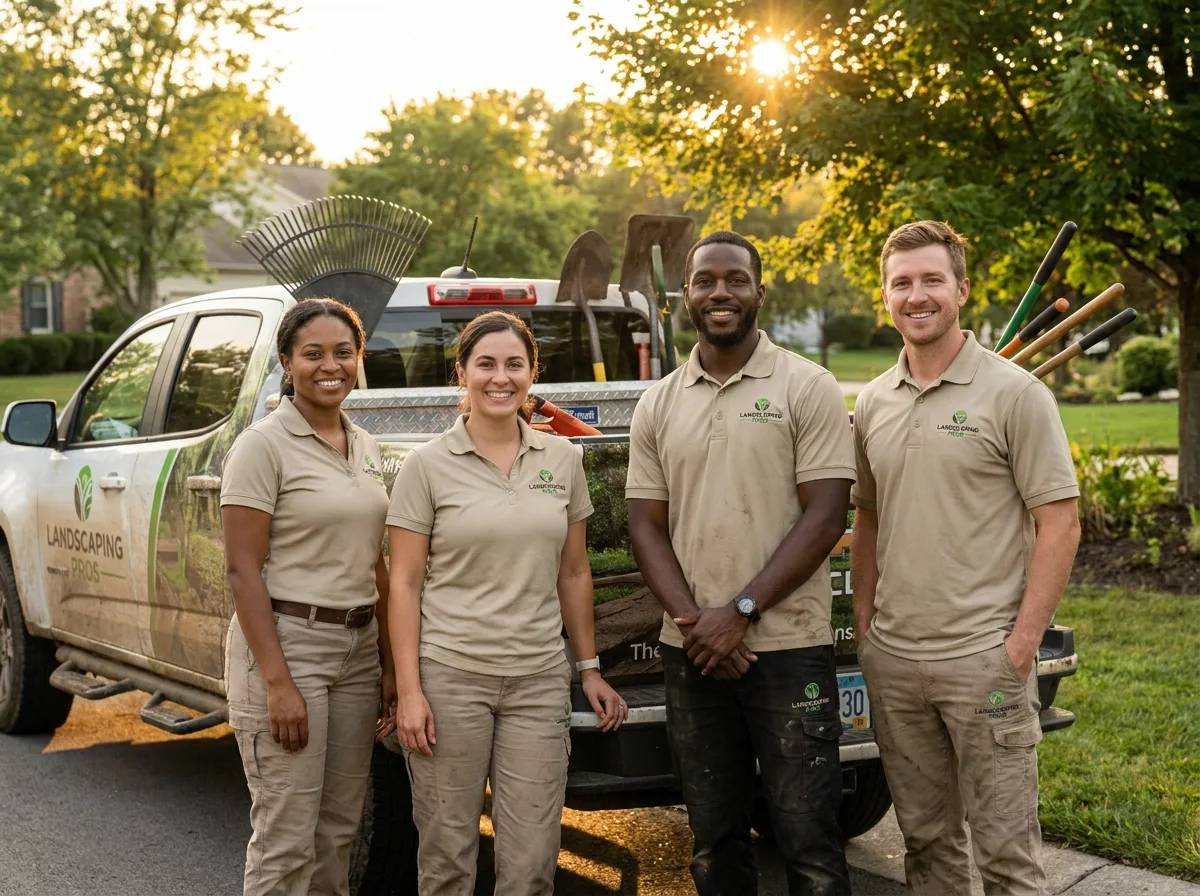 Landscaping company in Roark, KY